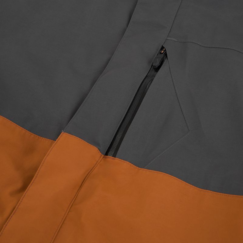 Geacă de snowboard pentru bărbați Volcom L Ins Gore-Tex caramel 5