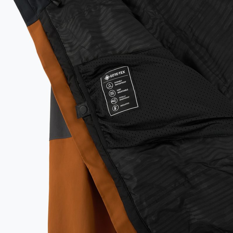 Geacă de snowboard pentru bărbați Volcom L Ins Gore-Tex caramel 6