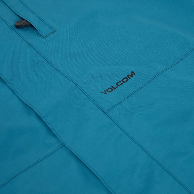 Geacă de snowboard pentru bărbați Volcom Dua Ins Gore light blue 3