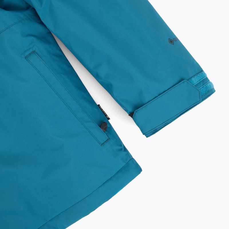 Geacă de snowboard pentru bărbați Volcom Dua Ins Gore light blue 5