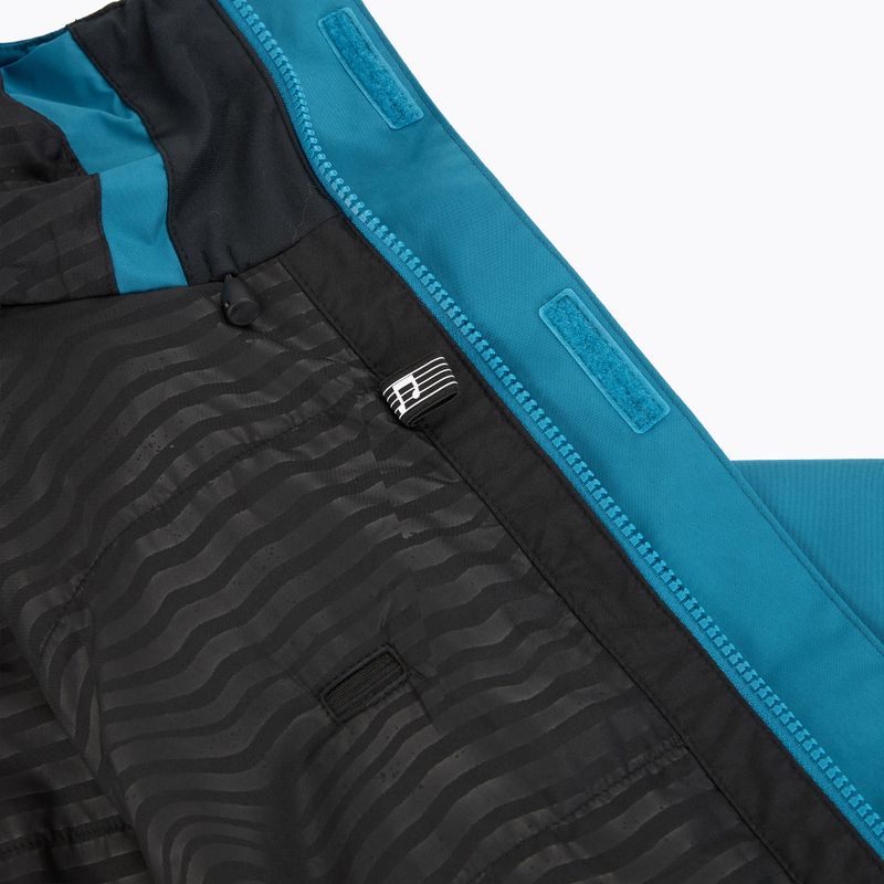 Geacă de snowboard pentru bărbați Volcom Dua Ins Gore light blue 7