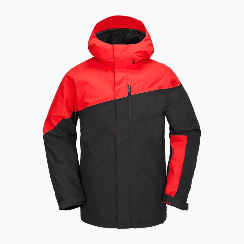 Geacă de snowboard pentru bărbați Volcom Primry Ins crimson 4