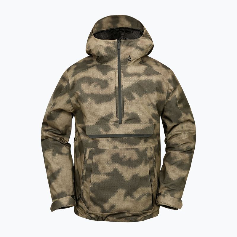 Geacă de snowboard pentru bărbați  Volcom Brighton Pullover camouflage 8