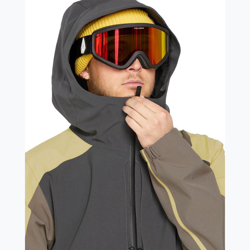 Geacă de snowboard pentru bărbați  Volcom Brighton Pullover chestnut brown 4