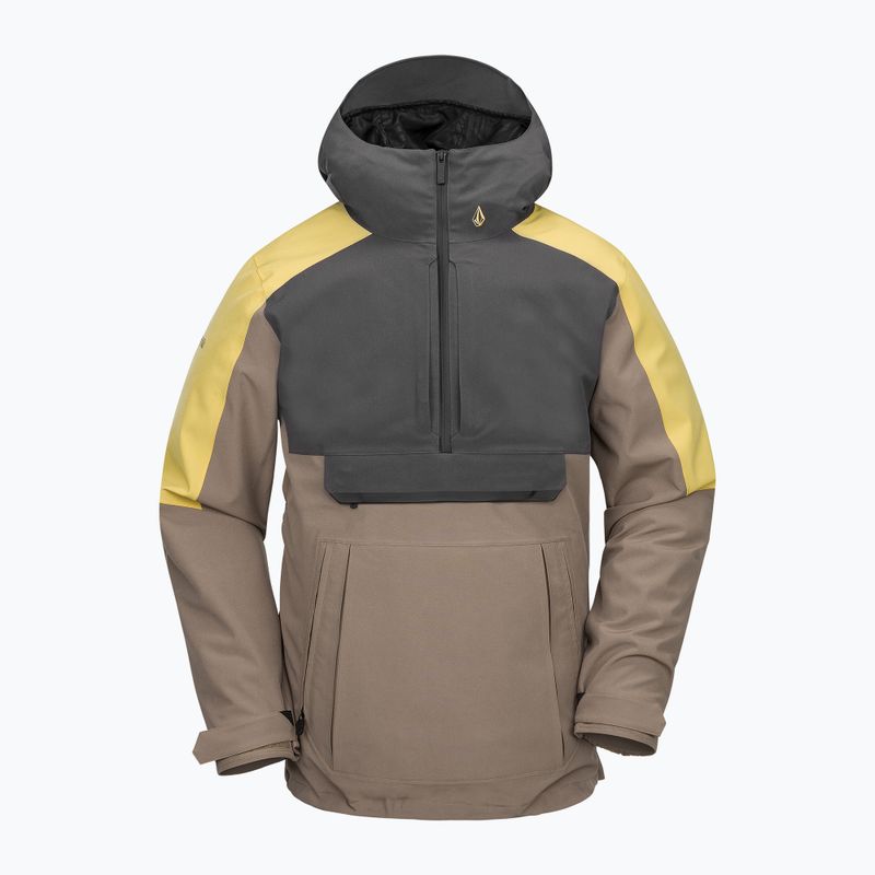 Geacă de snowboard pentru bărbați  Volcom Brighton Pullover chestnut brown 8