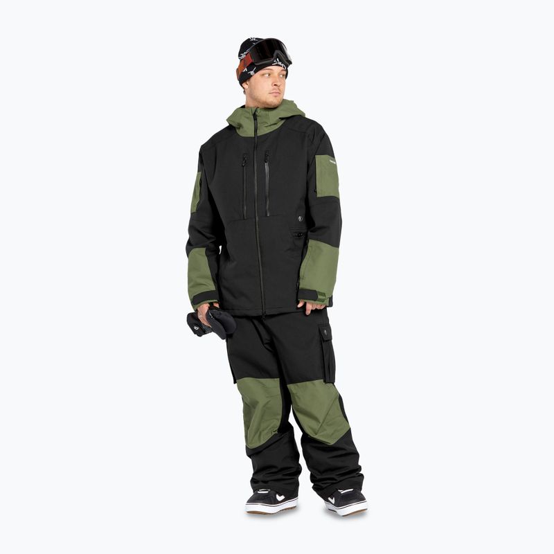 Geacă de snowboard pentru bărbați Volcom V.Co Wfo black 2