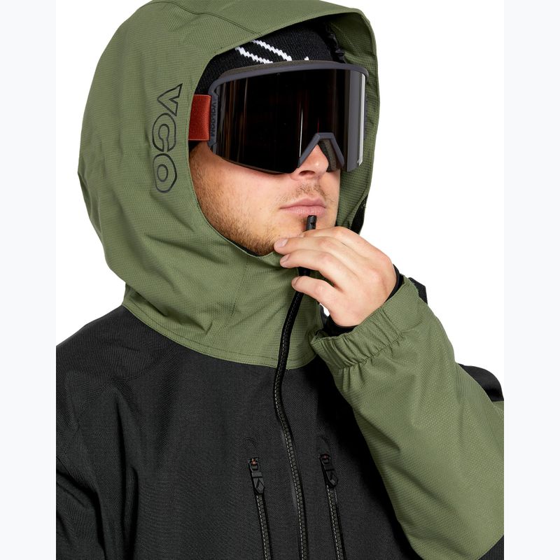 Geacă de snowboard pentru bărbați Volcom V.Co Wfo black 4