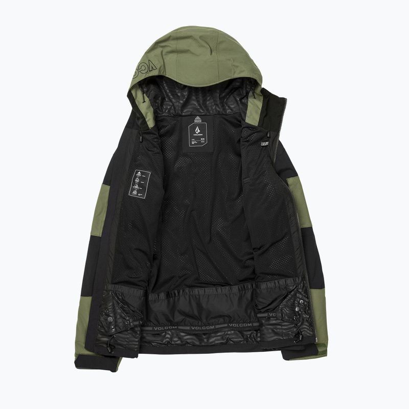 Geacă de snowboard pentru bărbați Volcom V.Co Wfo black 10