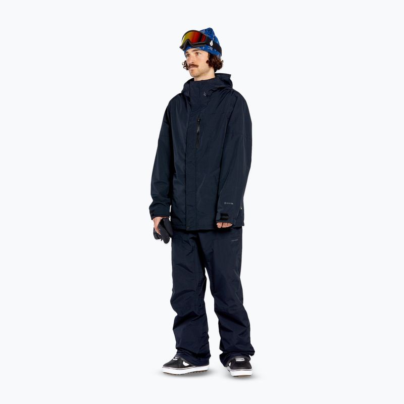 Pantaloni de snowboard pentru bărbați Volcom L Gore-Tex black 2