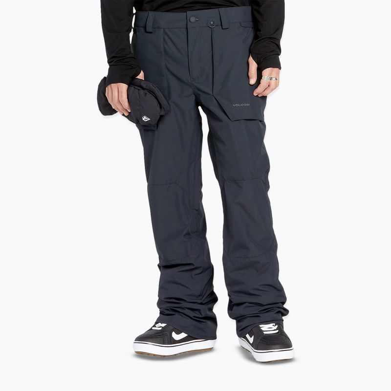 Pantaloni de snowboard pentru bărbați Volcom Roan black