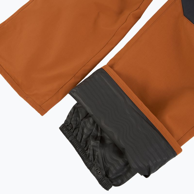 Pantaloni de snowboard pentru bărbați Volcom Roan caramel 11