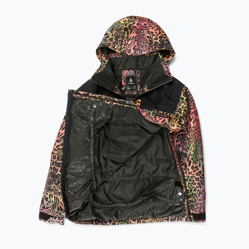 Geacă de snowboard pentru femei Volcom Fern Ins Gore Pullover acid 12
