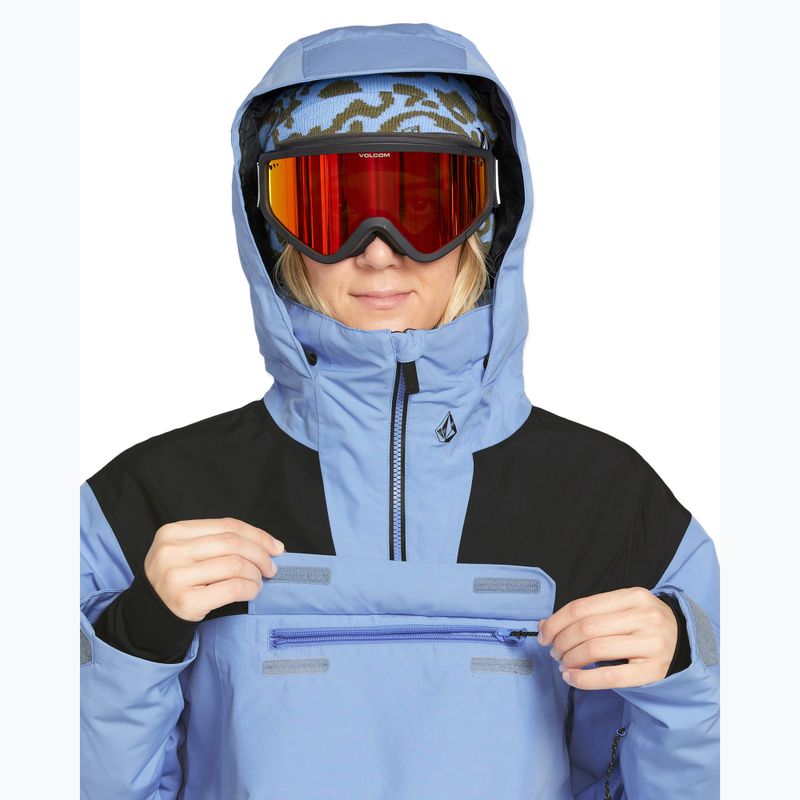 Geacă de snowboard pentru femei Volcom Fern Ins Gore Pullover crystal blue 8