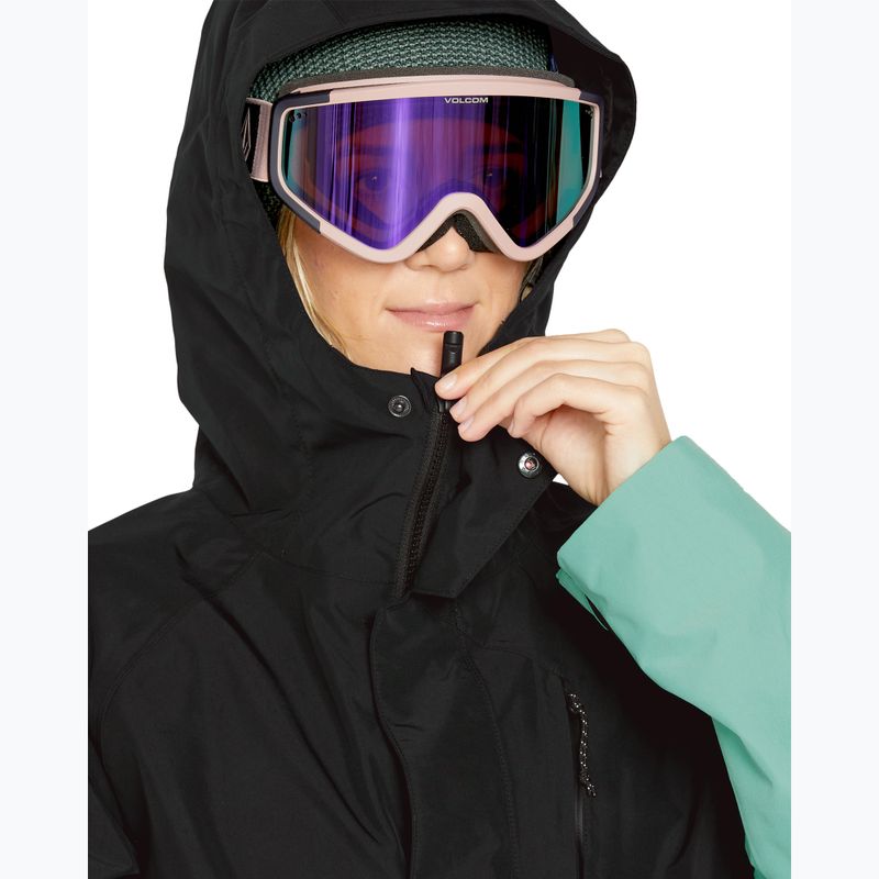 Geacă de snowboard pentru femei  Volcom V.Co Aris Ins Gore wasabi 4