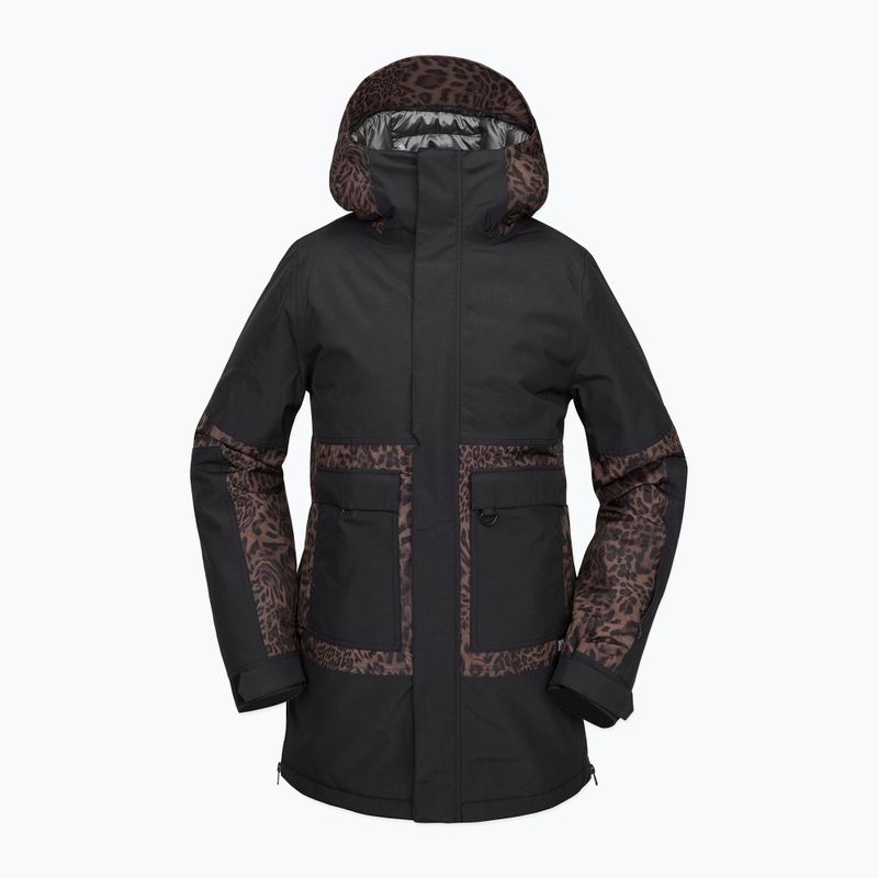 Geacă de snowboard pentru femei Volcom Larx 2L TDS INF Parka black