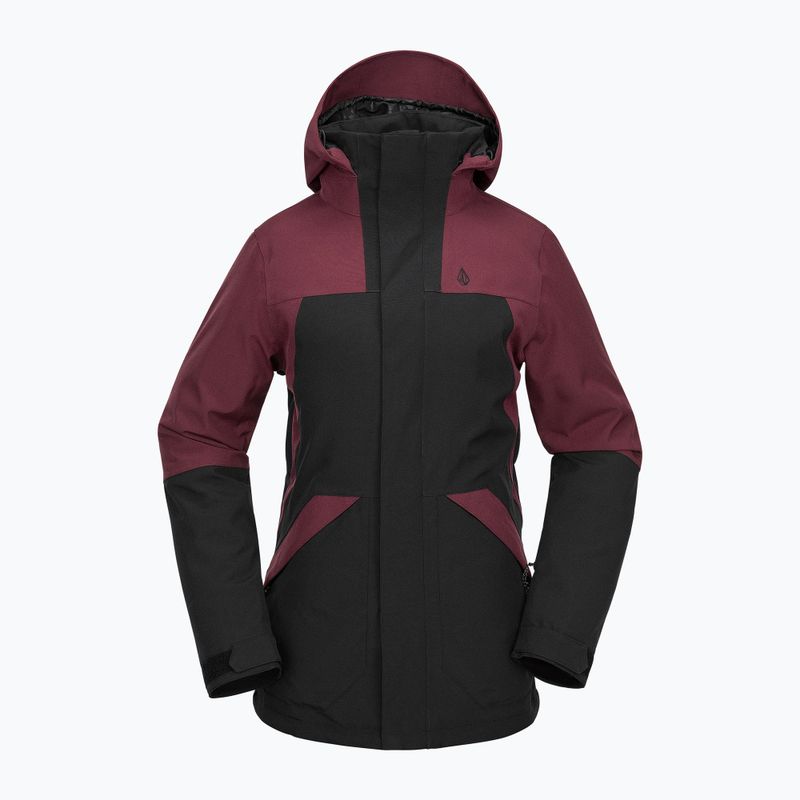 Geacă de snowboard pentru femei  Volcom Shelter 3D Stretch burgundy 8