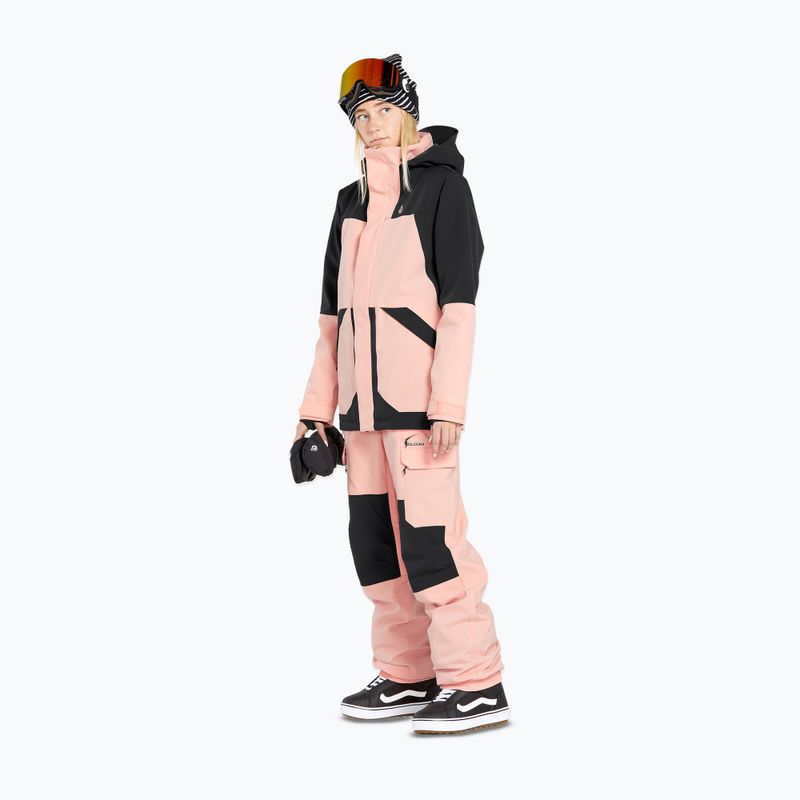 Geacă de snowboard pentru femei  Volcom Shelter 3D Stretch coral haze 2