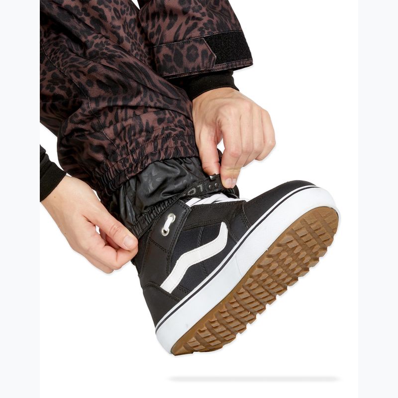 Costum de snowboard petru femei Volcom Shiloh Snow leopard 11