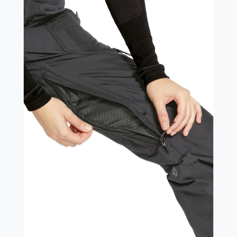 Pantaloni de snowboard pentru femei Volcom Knox Ins Gore-Tex black 7