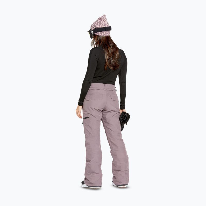 Pantaloni de snowboard pentru femei Volcom Knox Ins Gore-Tex dusty lavender 3