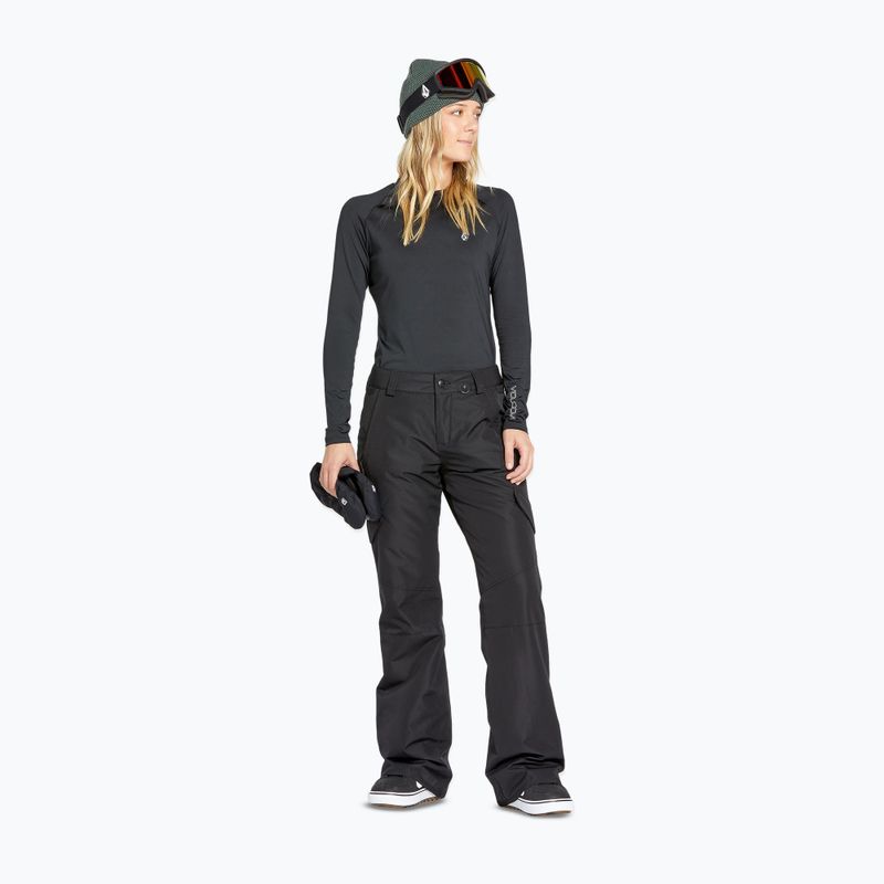 Pantaloni de snowboard pentru femei Volcom Bridger Ins black 2