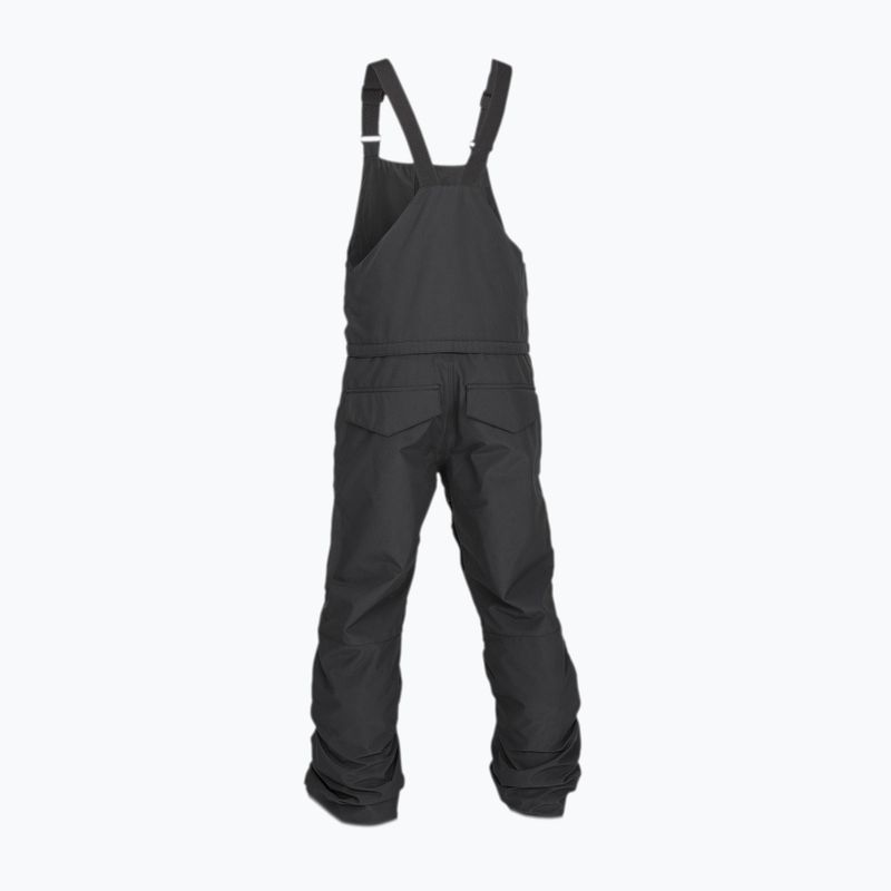 Pantaloni de snowboard pentru copii Volcom Barkley Ins Bib Overall black 2