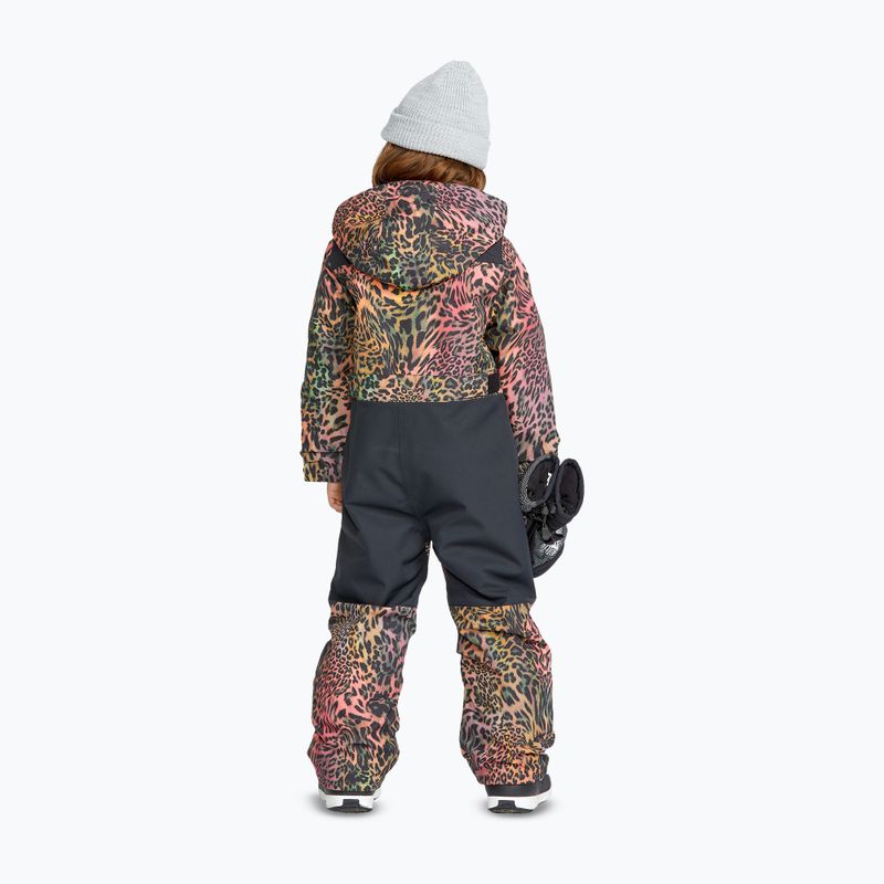 Costum de snowboard petru copii Volcom Toddler One Piece acid 2