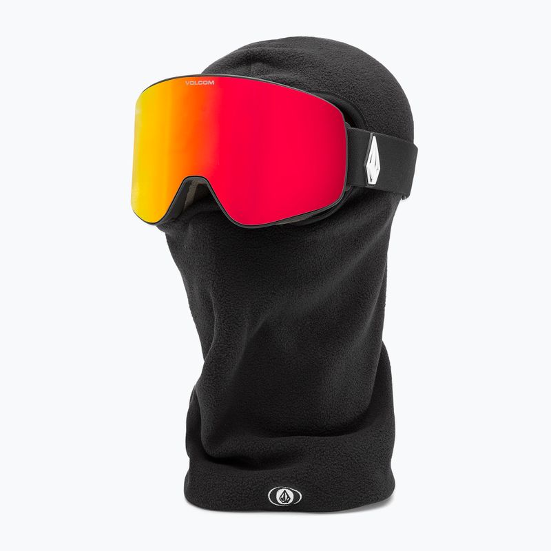 Cagulă de snowboard pentru bărbați Volcom Powclava black 5