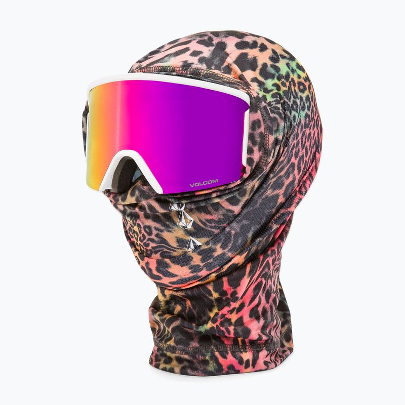 Guler de snowboard pentru femei Volcom Face Tech Multi-Tube acid 5