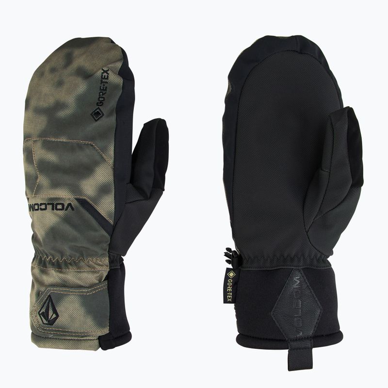 Mănuși de snowboard pentru bărbați Volcom Stay Dry Gore-Tex Mitt camouflage