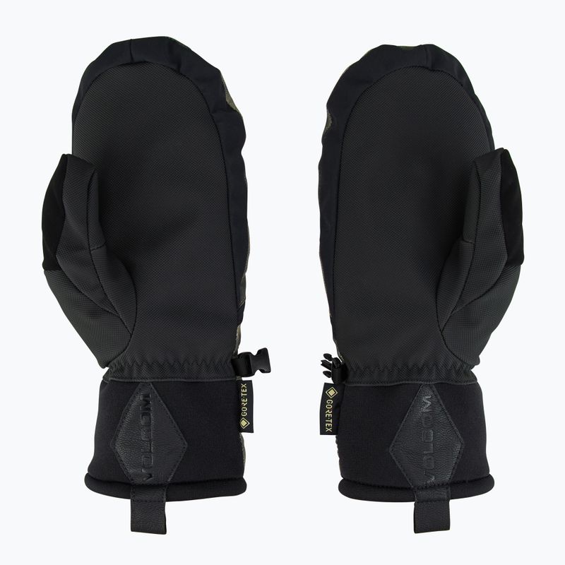 Mănuși de snowboard pentru bărbați Volcom Stay Dry Gore-Tex Mitt camouflage 3