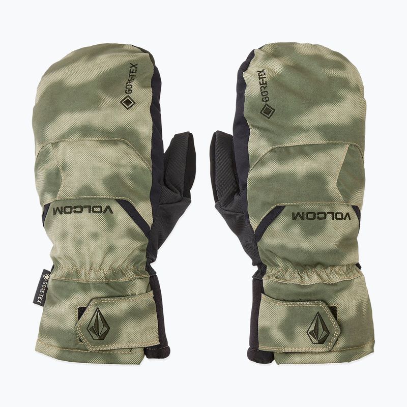 Mănuși de snowboard pentru bărbați Volcom Stay Dry Gore-Tex Mitt camouflage