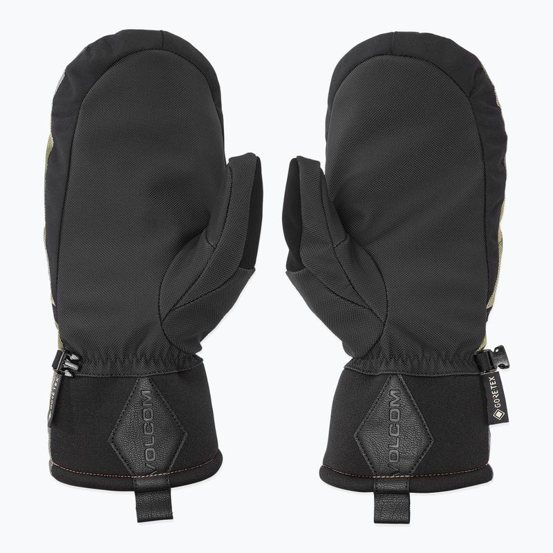 Mănuși de snowboard pentru bărbați Volcom Stay Dry Gore-Tex Mitt camouflage 2