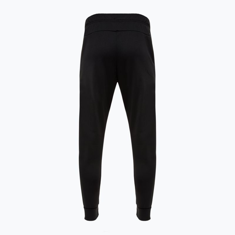 Pantaloni de antrenament pentru bărbați Nike Therma-Fit black/black/white 2