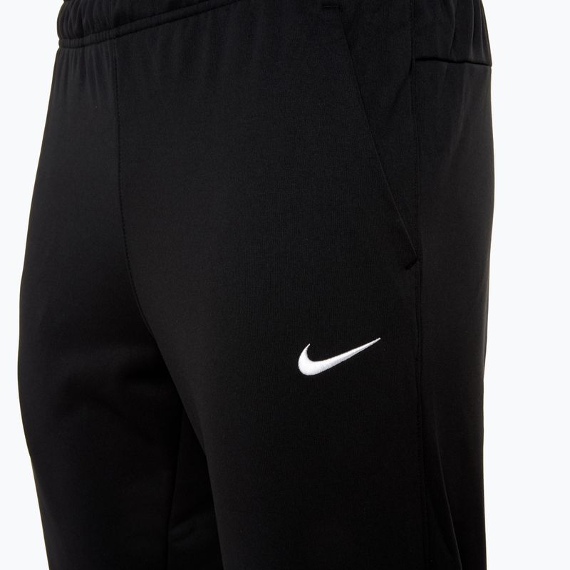 Pantaloni de antrenament pentru bărbați Nike Therma-Fit black/black/white 3