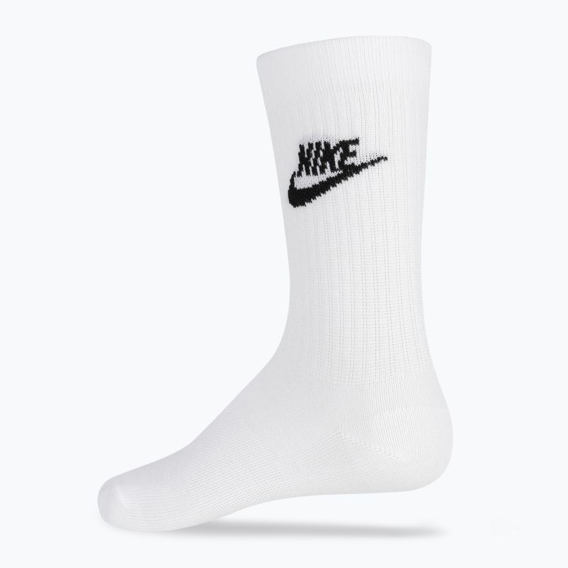 Șosete Nike Sportswear Everyday Essential 3 pary white/black 2