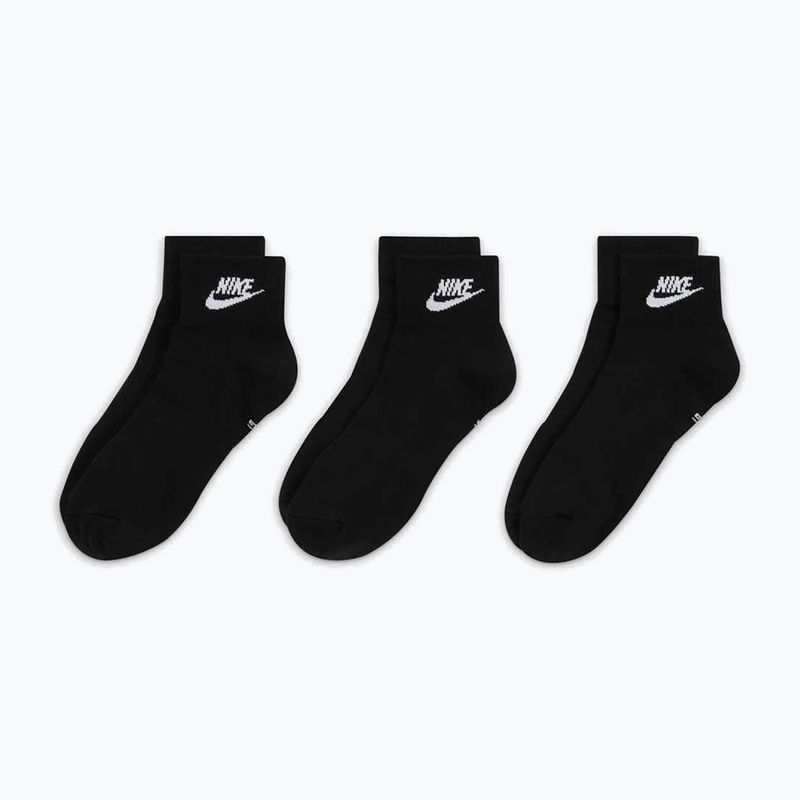 Șosete Nike Everyday Essential 3 perechi black/white 5
