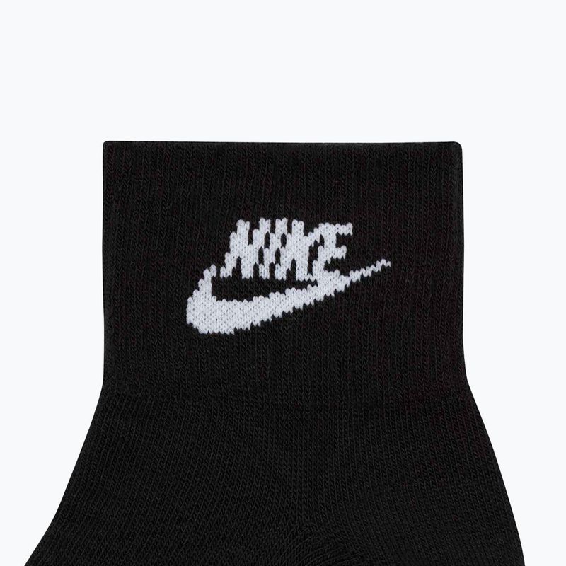 Șosete Nike Everyday Essential 3 perechi black/white 7