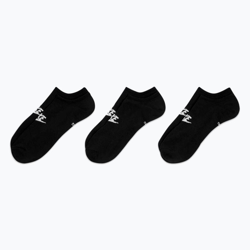 Șosete Nike Sportswear Everyday Essential 3 perechi black/white
