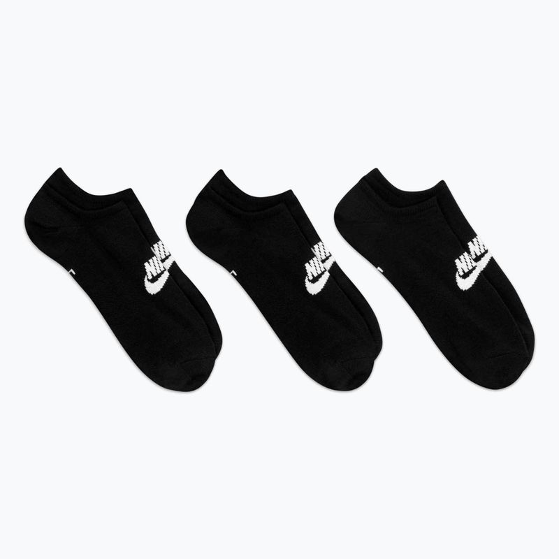 Șosete Nike Sportswear Everyday Essential 3 perechi black/white 2