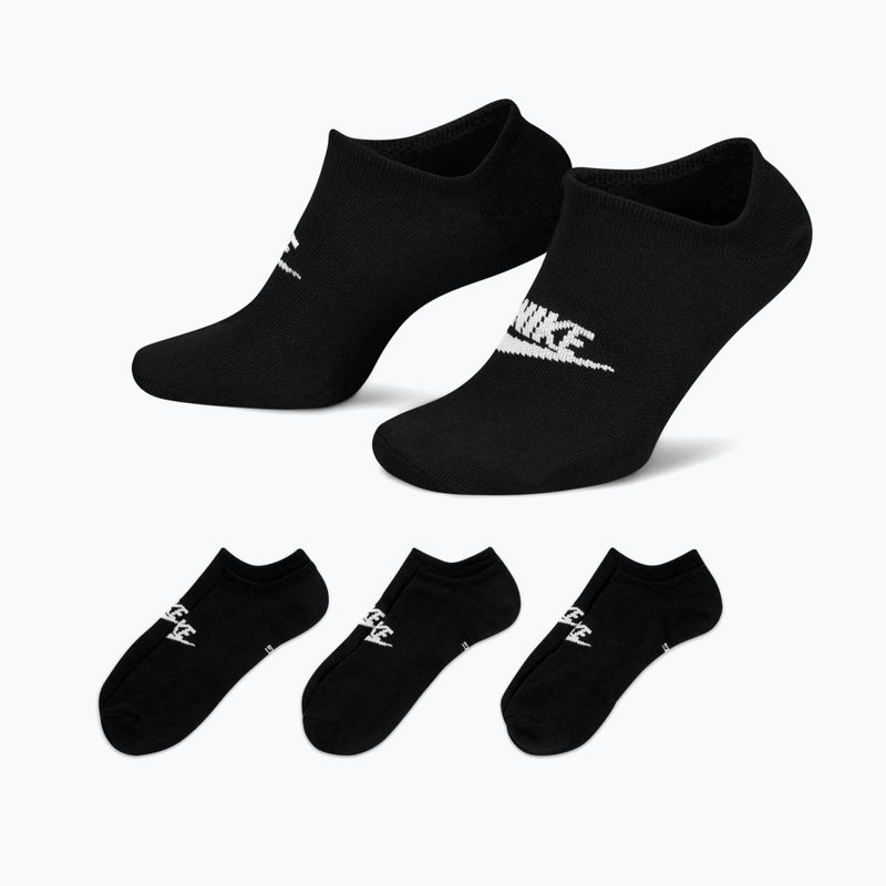 Șosete Nike Sportswear Everyday Essential 3 perechi black/white 3
