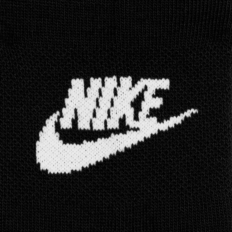 Șosete Nike Sportswear Everyday Essential 3 perechi black/white 4