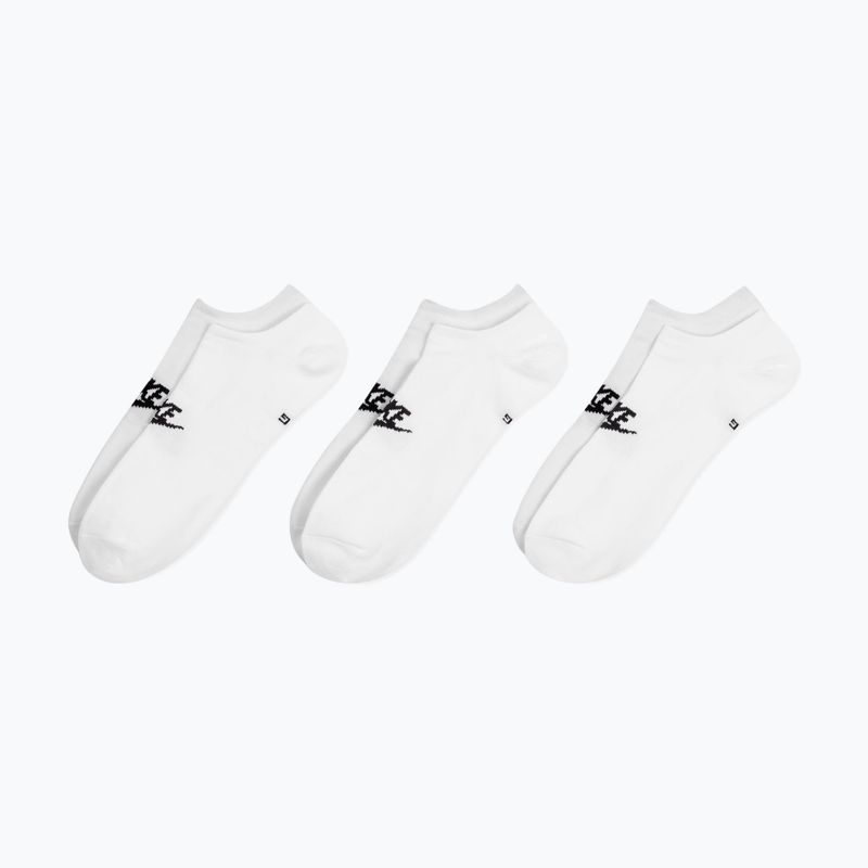 Șosete Nike Sportswear Everyday Essential 3 perechi white/black 2