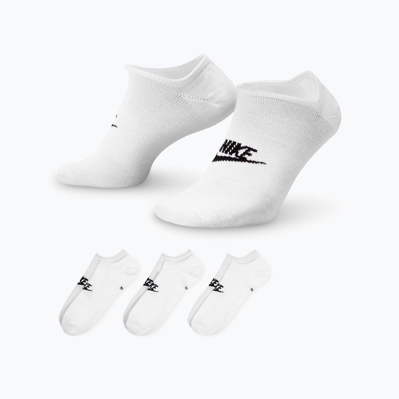 Șosete Nike Sportswear Everyday Essential 3 perechi white/black 3