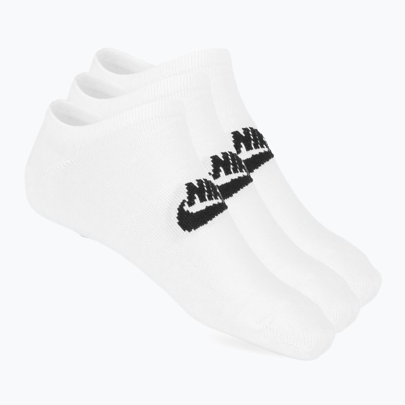 Șosete Nike Sportswear Everyday Essential 3 perechi white/black