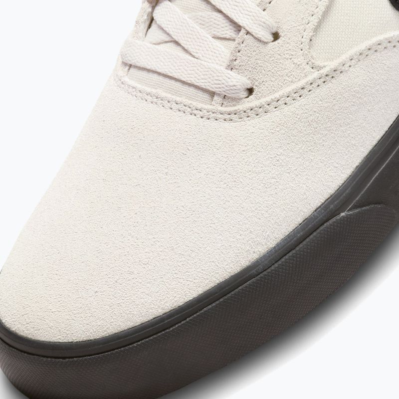 Încălțăminte pentru bărbați Nike SB Chron 2 Light Bone/Light Bone/Black/Black 5