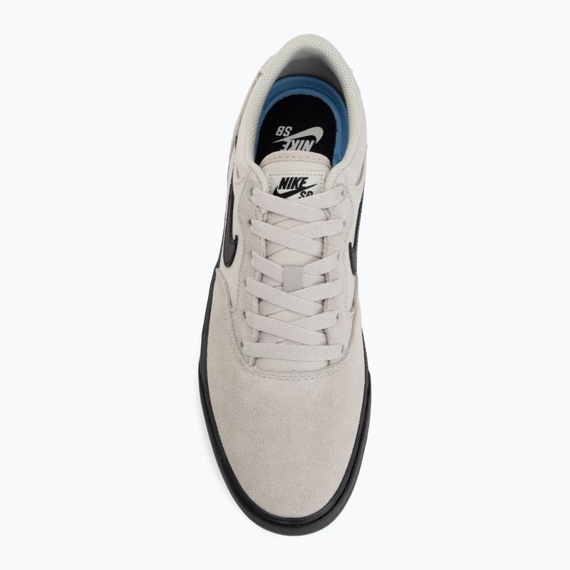 Încălțăminte pentru bărbați Nike SB Chron 2 Light Bone/Light Bone/Black/Black 5