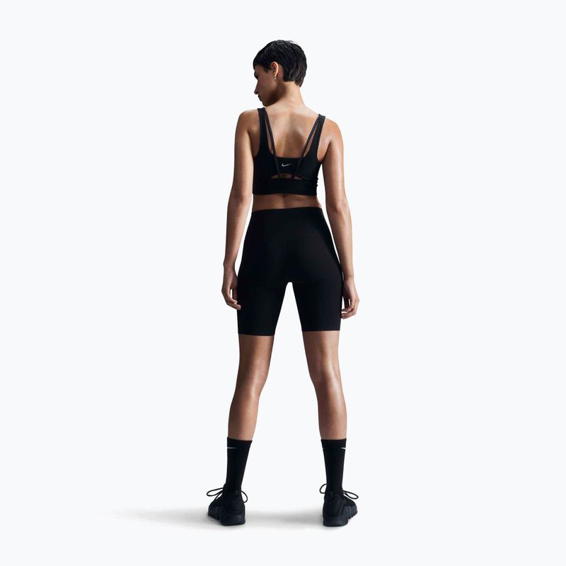 Sutien de antrenament Nike Zenvy Medium-Support black/sail 3