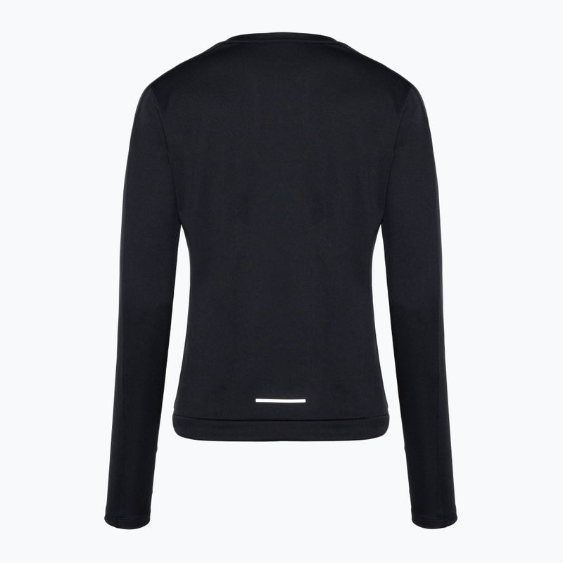 Longsleeve de alergare pentru femei  Nike Dri-Fit Pacer Crew black 2