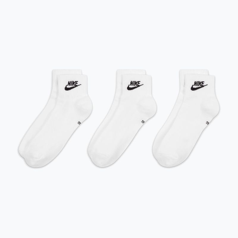 Șosete Nike Everyday Essential 3 perechi white/black 2